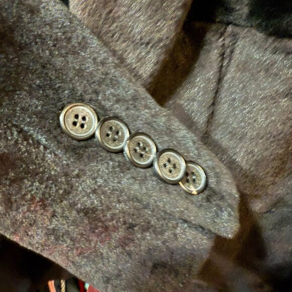 Crazy rare GUCCI Mink Fur Men's Blazer Sportcoat 48 eu 38 us small - Picture 4 of 5